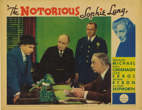 The Notorious Sophie Lang Wooden Framed Poster