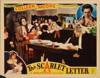 The Scarlet Letter Wooden Framed Poster