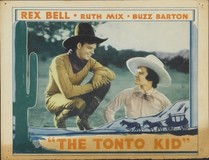 The Tonto Kid Metal Framed Poster