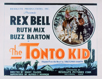 The Tonto Kid Wooden Framed Poster