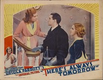There's Always Tomorrow Metal Framed Poster