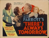 There's Always Tomorrow Canvas Poster