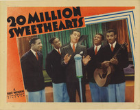 Twenty Million Sweethearts mouse pad