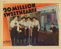 Twenty Million Sweethearts calendar