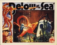 Below the Sea Metal Framed Poster