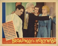 Broadway to Hollywood Wooden Framed Poster