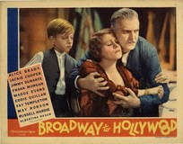 Broadway to Hollywood Poster with Hanger
