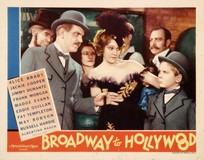 Broadway to Hollywood Wooden Framed Poster