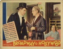 Broadway to Hollywood Poster with Hanger