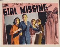 Girl Missing Poster with Hanger