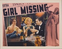 Girl Missing Metal Framed Poster