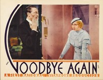 Goodbye Again Wooden Framed Poster