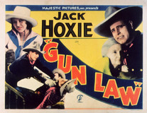 Gun Law Wooden Framed Poster