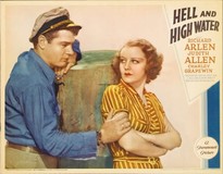 Hell and High Water Wooden Framed Poster