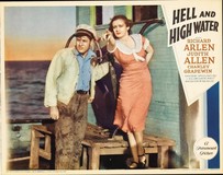 Hell and High Water Wooden Framed Poster