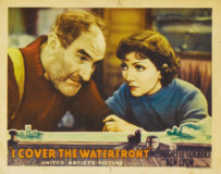 I Cover the Waterfront poster