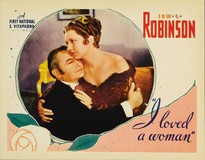 I Loved a Woman Canvas Poster