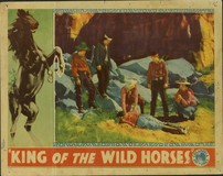 King of the Wild Horses Wood Print