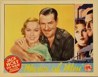 Master of Men Poster with Hanger