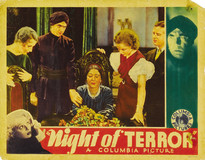 Night of Terror Wooden Framed Poster