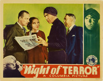 Night of Terror Poster with Hanger