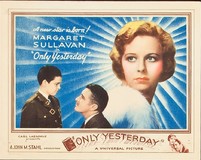 Only Yesterday poster