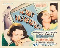 Only Yesterday Poster 2217661