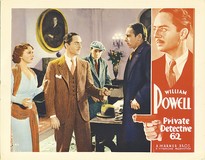Private Detective 62 Poster with Hanger