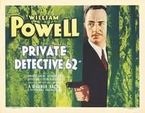 Private Detective 62 Poster 2217692