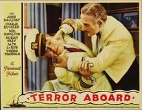Terror Aboard poster