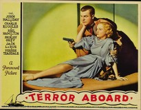Terror Aboard tote bag #