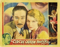 The Circus Queen Murder Poster with Hanger