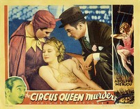 The Circus Queen Murder poster