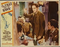 The Eagle and the Hawk Poster with Hanger
