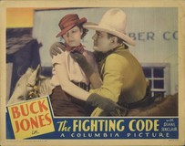 The Fighting Code poster