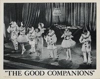 The Good Companions Metal Framed Poster
