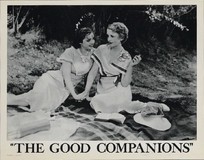 The Good Companions pillow