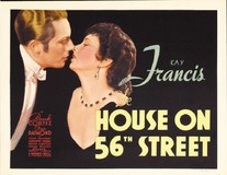 The House on 56th Street Canvas Poster