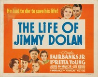 The Life of Jimmy Dolan Canvas Poster