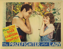 The Prizefighter and the Lady pillow
