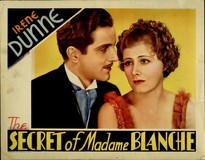 The Secret of Madame Blanche Wooden Framed Poster