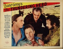 The Thundering Herd Metal Framed Poster
