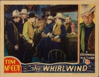 The Whirlwind Poster with Hanger