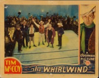 The Whirlwind Metal Framed Poster
