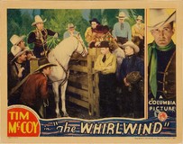 The Whirlwind Wooden Framed Poster