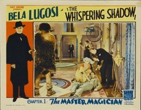 The Whispering Shadow poster