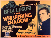 The Whispering Shadow Poster with Hanger