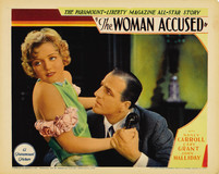 The Woman Accused poster