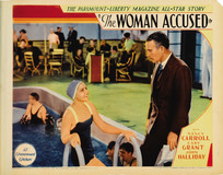 The Woman Accused Wooden Framed Poster