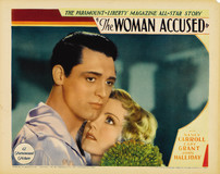 The Woman Accused Metal Framed Poster